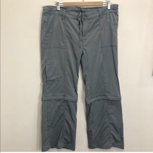 Prana Convertible Hiking Pants Cargo 16 Short